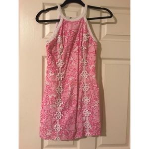 Lilly Pulitzer Pink/White Dress
